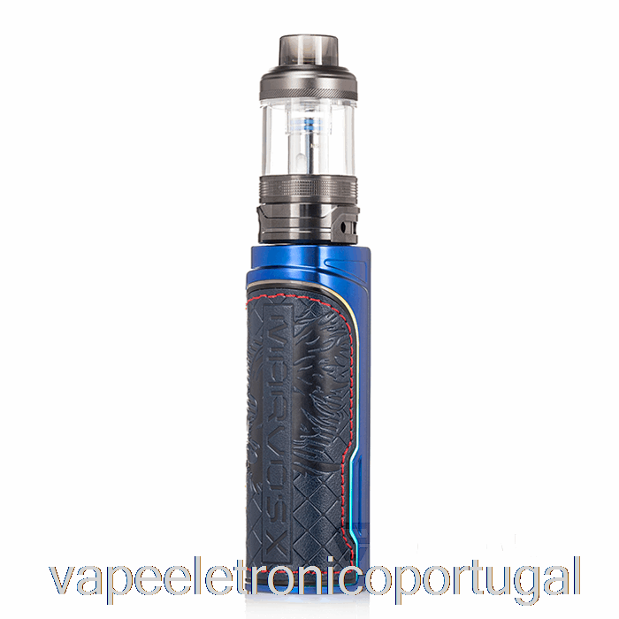 Vape Eletrônico Freemax Marvos X Pro 100w Kit Azul